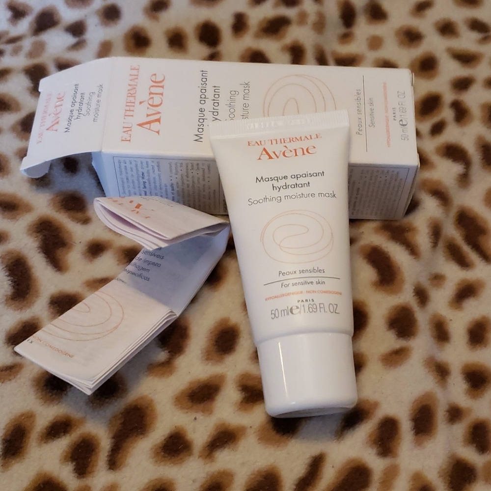 Avene eau thermale mask